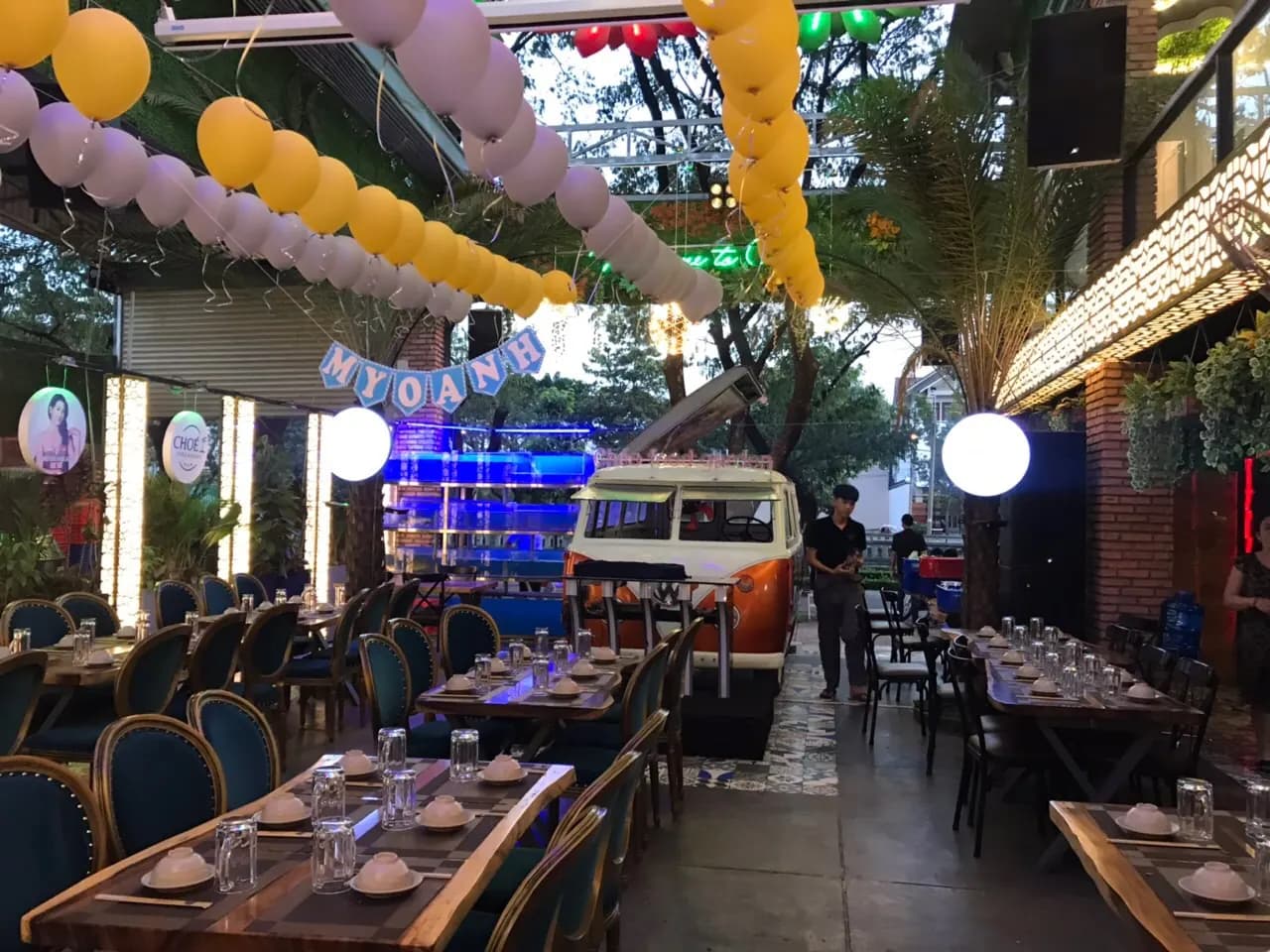 Ảnh thẻ dự án Choe Rest — toàn cảnh nhà hàng